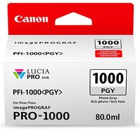 Canon Cartridge PFI-1000 PGY Photo šedá
