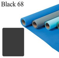Fomei papírové pozadí 3,55 × 30 m Black