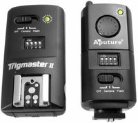 Aputure TrigMaster II (2,4GHz) MXII-P - dálkový ovladač (Pentax)