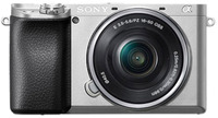 Sony Alpha A6100 + 16-50 mm stříbrný