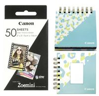 Canon ZINK fotopapír 50 listů + album + stojánek