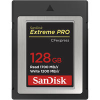 SanDisk Extreme Pro CFexpress Typ B 128GB