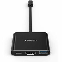 XPPen USB-C Hub 3v1