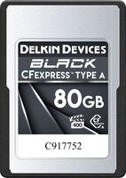 Delkin Black CFexpress Typ A 80GB