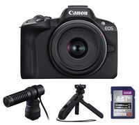 Canon EOS R50 + RF-S 18-45 mm f/4,5-6,3 IS STM CREATOR KIT černý