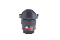Samyang CINE 8 mm T/3,8 VDSLR CSII pro Nikon bazar