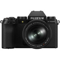 Fujifilm X-S20 + XF 18-55 mm
