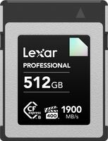 Lexar Pro Diamond CFexpress Typ B 512GB