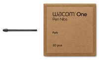 Wacom náhradní plstěné hroty pro pero Wacom One (10 ks)