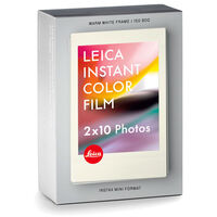 Leica Sofort Warm White Color Duo Film Pack (20 snímků)