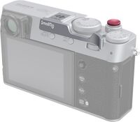 SmallRig grip na palec pro Fujifilm X100VI a X100V stříbrný