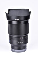Sony FE 35 mm f/1,4 ZA Distagon T bazar