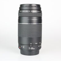 Canon EF 75-300 mm f/4-5,6 DC III bazar