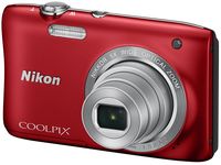 Nikon Coolpix S2900 červený + 4GB karta + originální pouzdro zdarma!