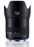 Zeiss Milvus 35 mm f/2 ZE pro Canon