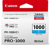 Canon Cartridge PFI-1000 C tyrkysová