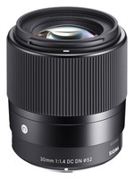 Sigma 30 mm f/1,4 DC DN Contemporary pro Nikon Z