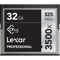 Lexar CFast 32GB 3500x Professional (VPG-130)