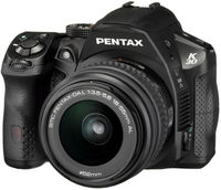 Pentax K-30 + 18-55 mm + 50-200 mm černý