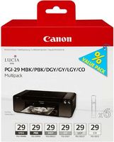 Canon cartridge PGI-29 MBK/PBK/DGY/GY/LGY/CO Multipack