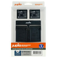 Jupio Kit 2x PS-BLS-5-50 + USB Dual Charger pro Olympus