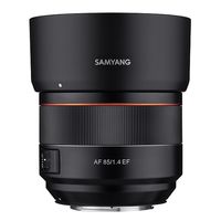 Samyang AF 85 mm f/1,4 pro Canon EF