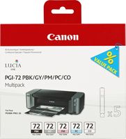 Canon cartridge PGI-72 PBK/GY/PM/PC/CO Multipack