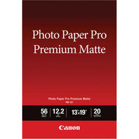 Canon fotopapír PM-101 Premium Matte (A3+) 20 listů
