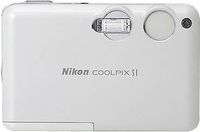 Nikon CoolPix S1 bílý