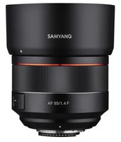 Samyang AF 85 mm f/1,4 pro Nikon F