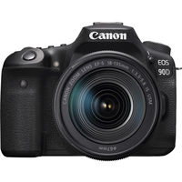 Canon EOS 90D + 18-135 mm IS USM - Zánovní!