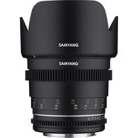 Samyang 50 mm T/1,5 VDSLR MK2 pro Nikon F
