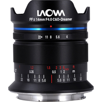 Laowa 14 mm f/4 FF RL Zero-D pro Canon R