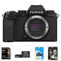 Fujifilm X-S10 tělo černý - Foto kit