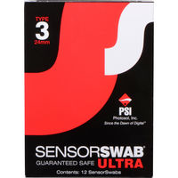PhotoSol čistící stěrky na snímač Sensor Swab Ultra 12 (typ 3) 12 ks