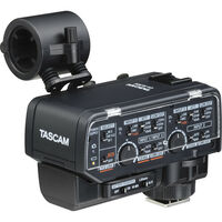 Tascam CA-XLR2d-AN pro Nikon