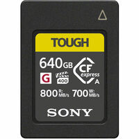 Sony Tough CFexpress Typ A 640GB
