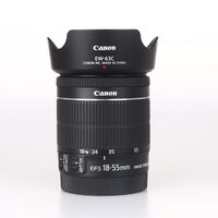 Canon EF-S 18-55 mm f/3,5-5,6 IS STM bazar