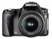 Pentax K100D Super + 18-55 mm