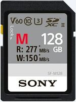 Sony SDXC SF-M 128GB Class 10 UHS-II