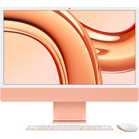 Apple iMac 24" (2023) CTO M3 8CPU/10GPU/24GB/256GB/1Gb ET/Trackpad/Touch ID + Num Keyboard/