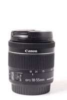 Canon EF-S 18-55 mm f/4-5,6 IS STM bazar
