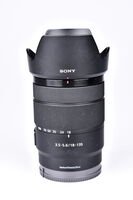 Sony 18-135 mm f/3,5-5,6 OSS SEL bazar