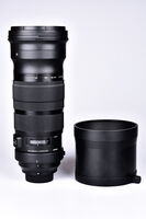 Sigma 120-300 mm f/2,8 DG OS HSM Sports pro Nikon bazar
