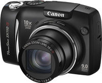 Canon PowerShot SX110 IS černý + tiskárna MP190