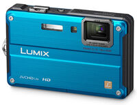 Panasonic Lumix DMC-FT2 modrý