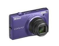 Nikon Coolpix S6100 fialový