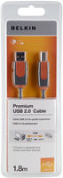 Belkin kabel USB-A na USB-B Premium 1,8m