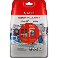 Canon Cartridge CLI-551 XL C/M/Y/BK Photo Value