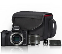 Canon EOS M50 Mark II + 15-45 mm Value Up Kit!
